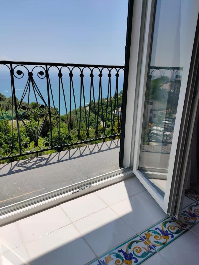 B&B Casa Martino Sea View Vietri Kültér fotó