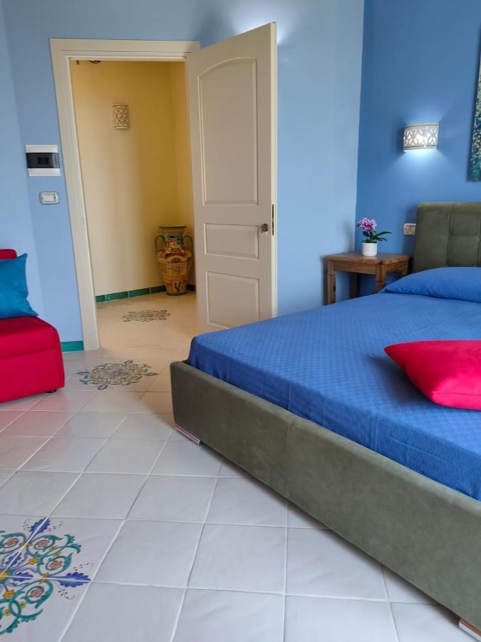 B&B Casa Martino Sea View Vietri Kültér fotó