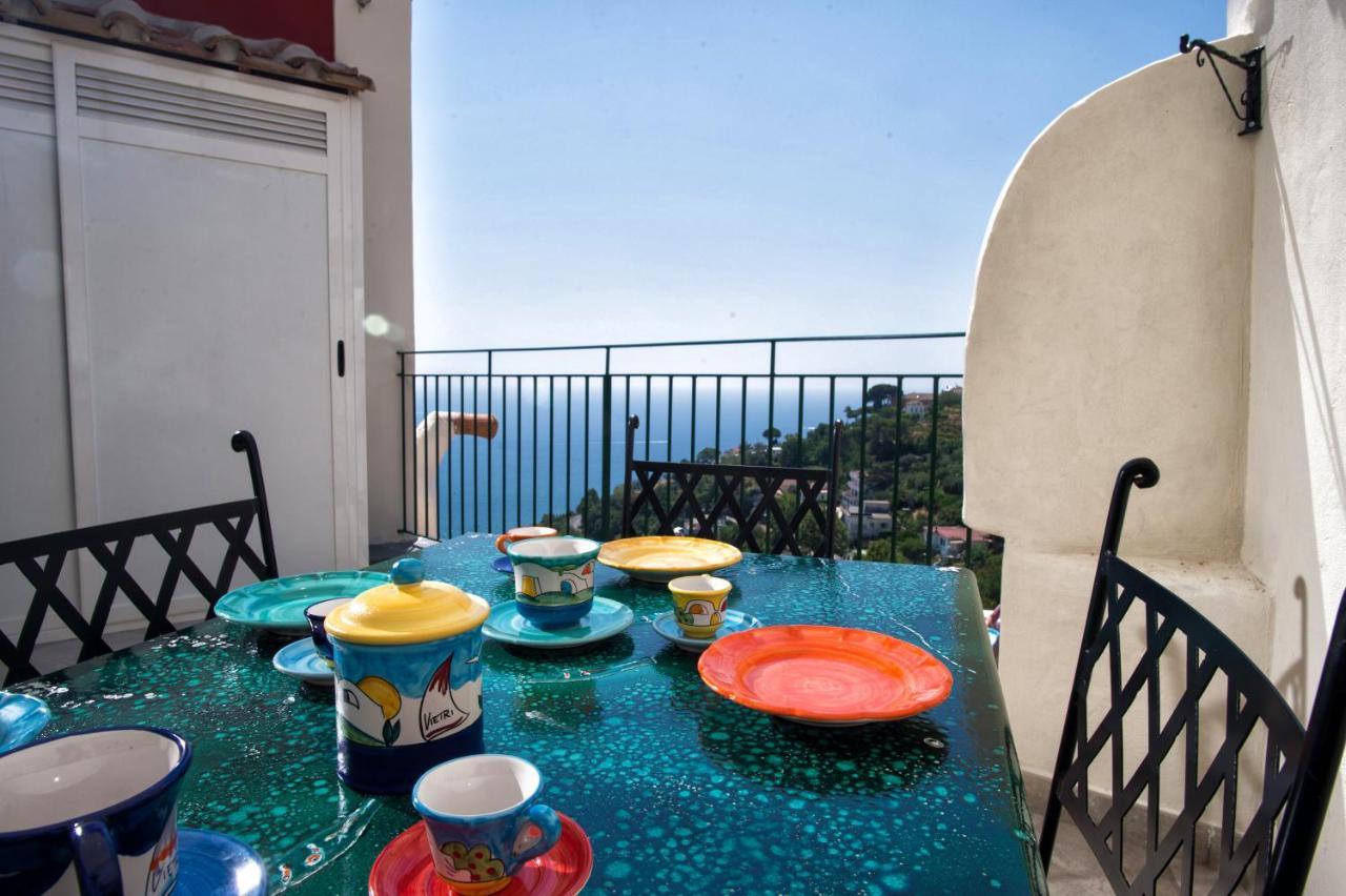 B&B Casa Martino Sea View Vietri Kültér fotó