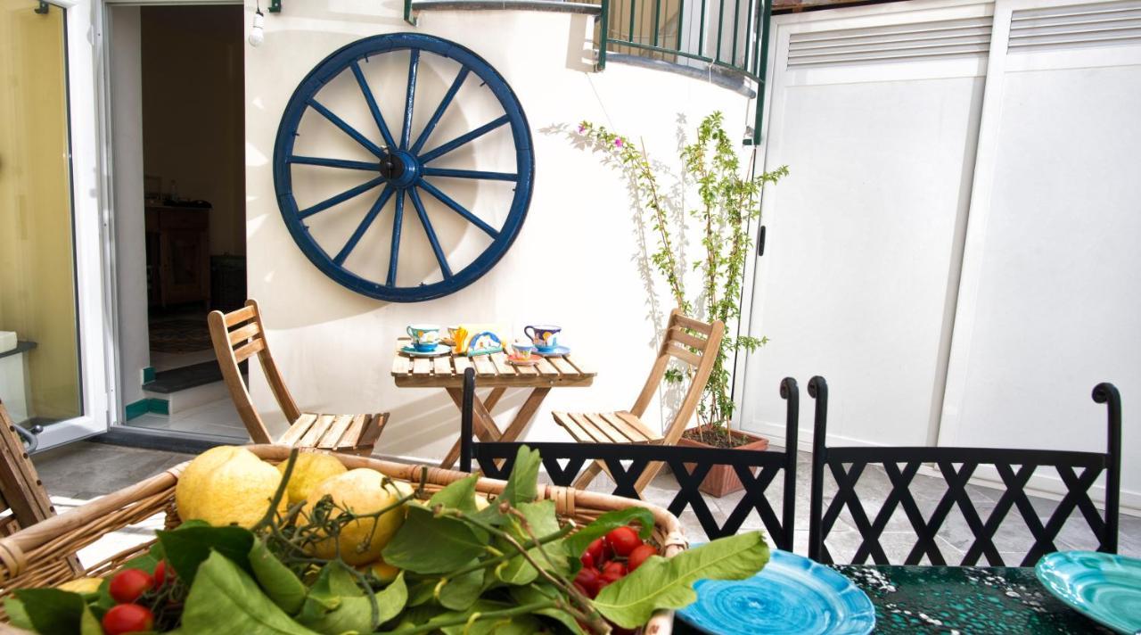 B&B Casa Martino Sea View Vietri Kültér fotó