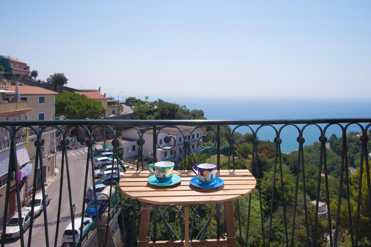 B&B Casa Martino Sea View Vietri Kültér fotó