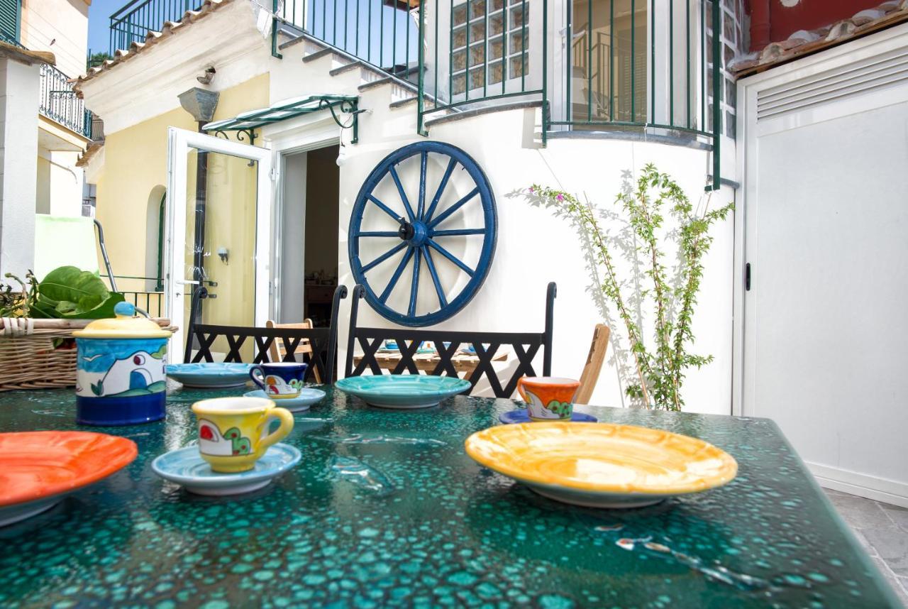 B&B Casa Martino Sea View Vietri Kültér fotó