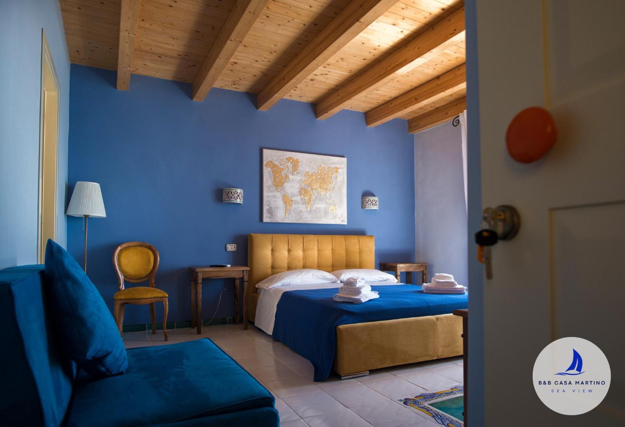B&B Casa Martino Sea View Vietri Kültér fotó