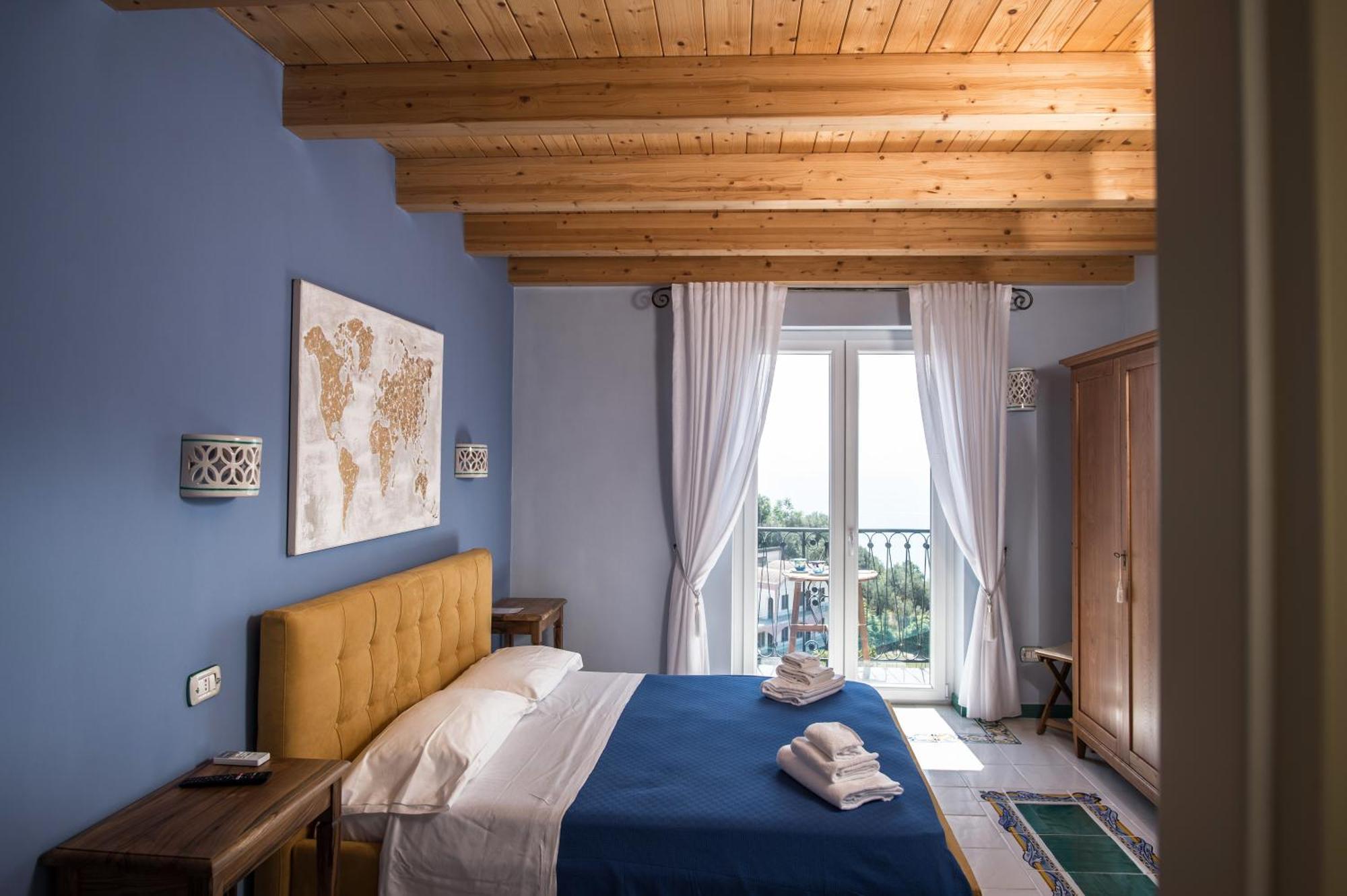 B&B Casa Martino Sea View Vietri Kültér fotó