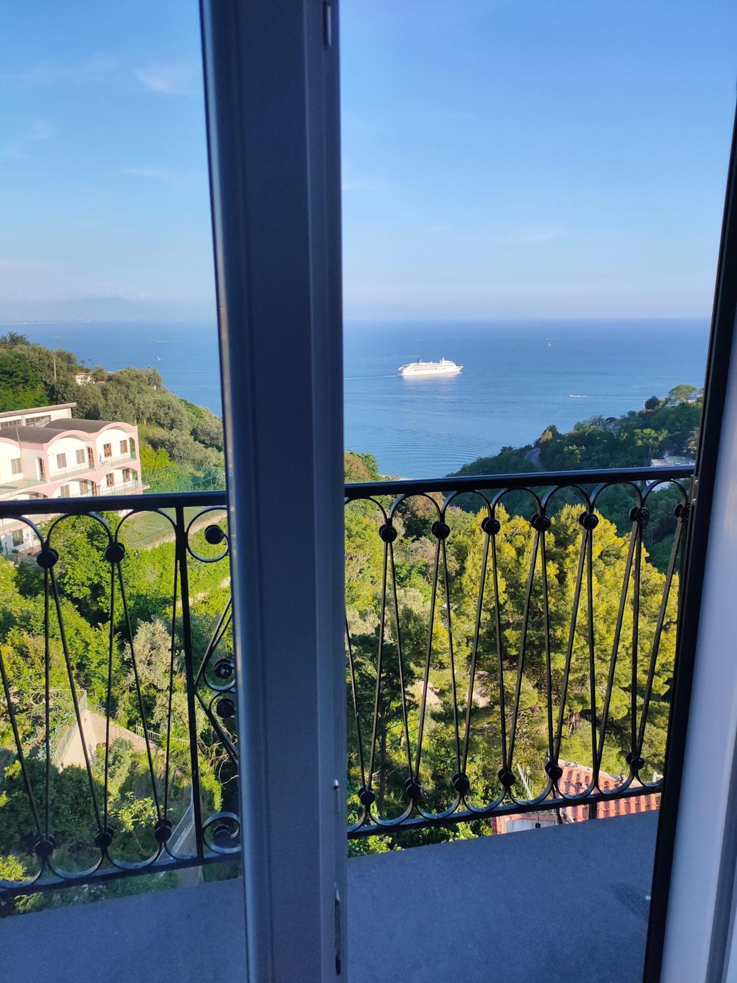 B&B Casa Martino Sea View Vietri Kültér fotó